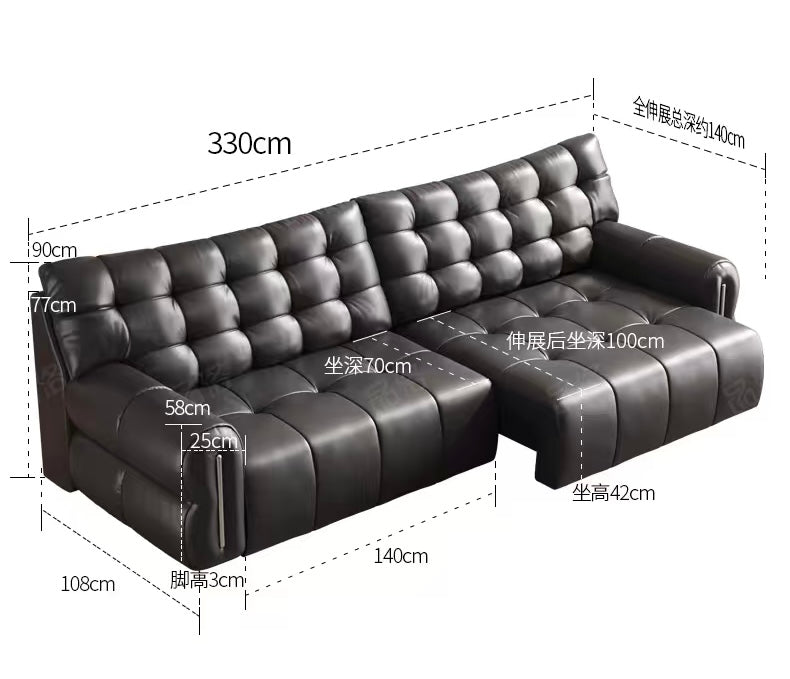 Kian Extendable Sofa