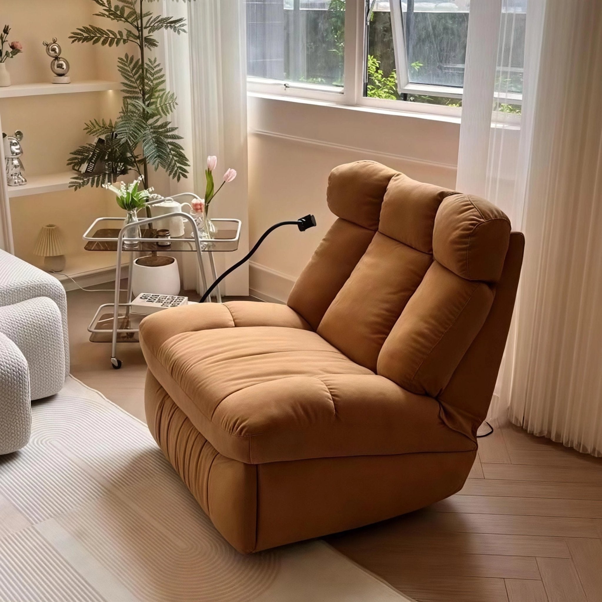 Baxton Electric Recliner - The Sofa Haus