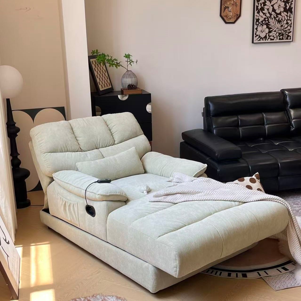 Danny Electric Recliner - The Sofa Haus