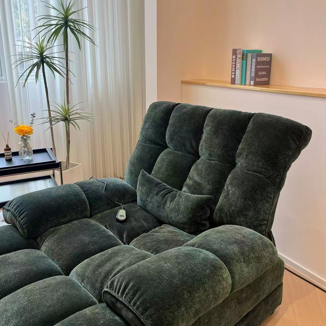 Gina Electric Recliner - The Sofa Haus