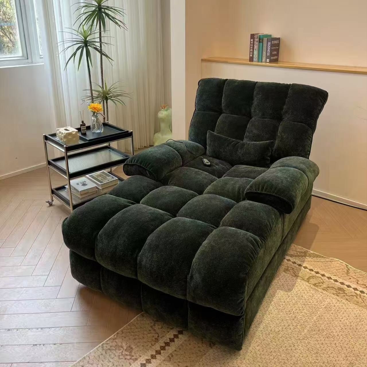 Gina Electric Recliner - The Sofa Haus