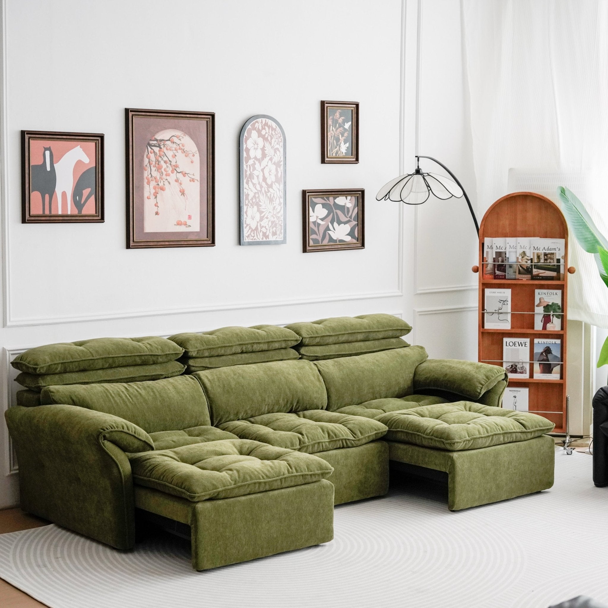 Jacob Extendable Sofa - The Sofa Haus