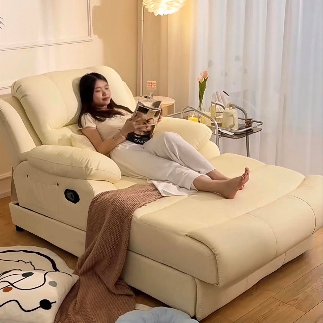 Lucas Electric Recliner - The Sofa Haus
