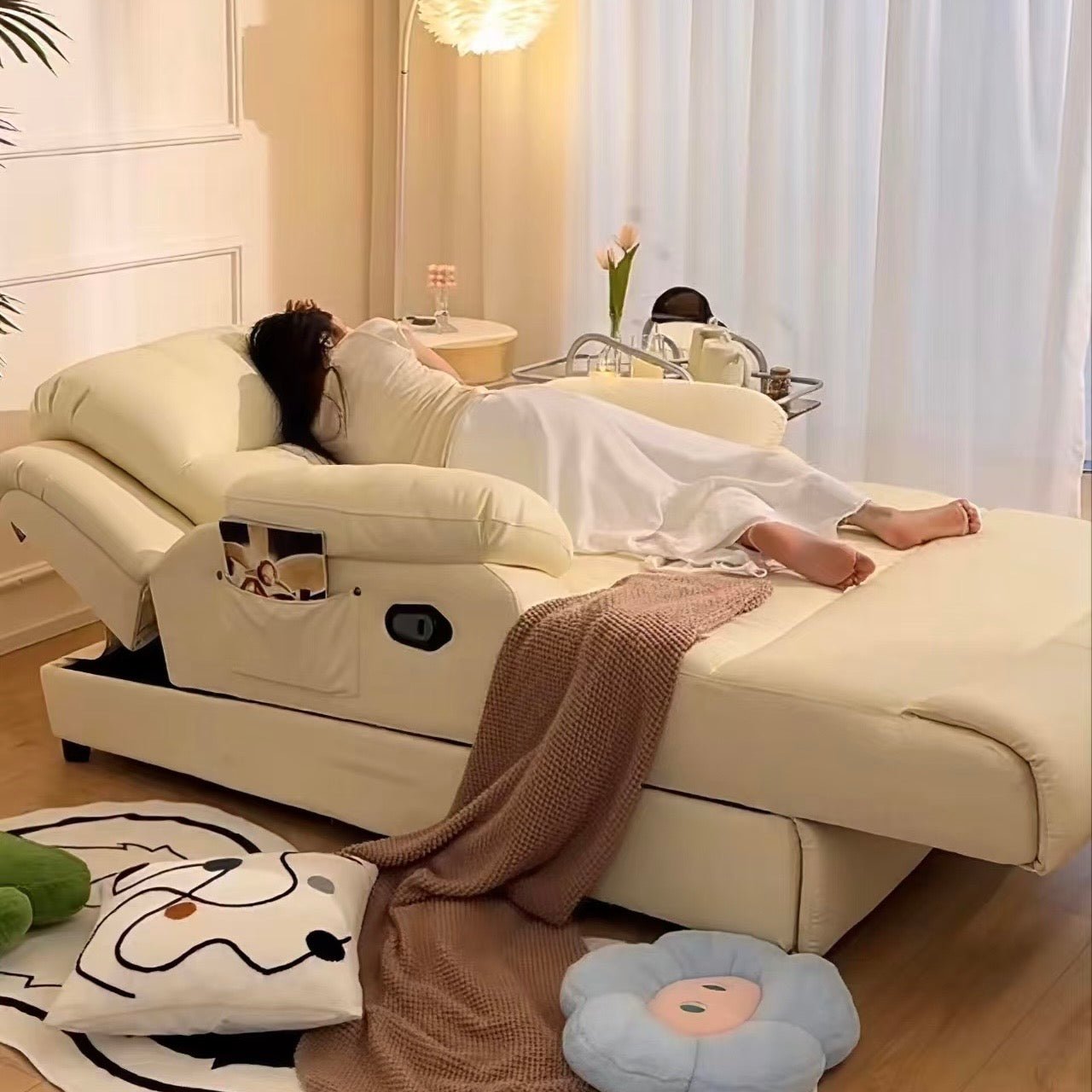 Lucas Electric Recliner - The Sofa Haus