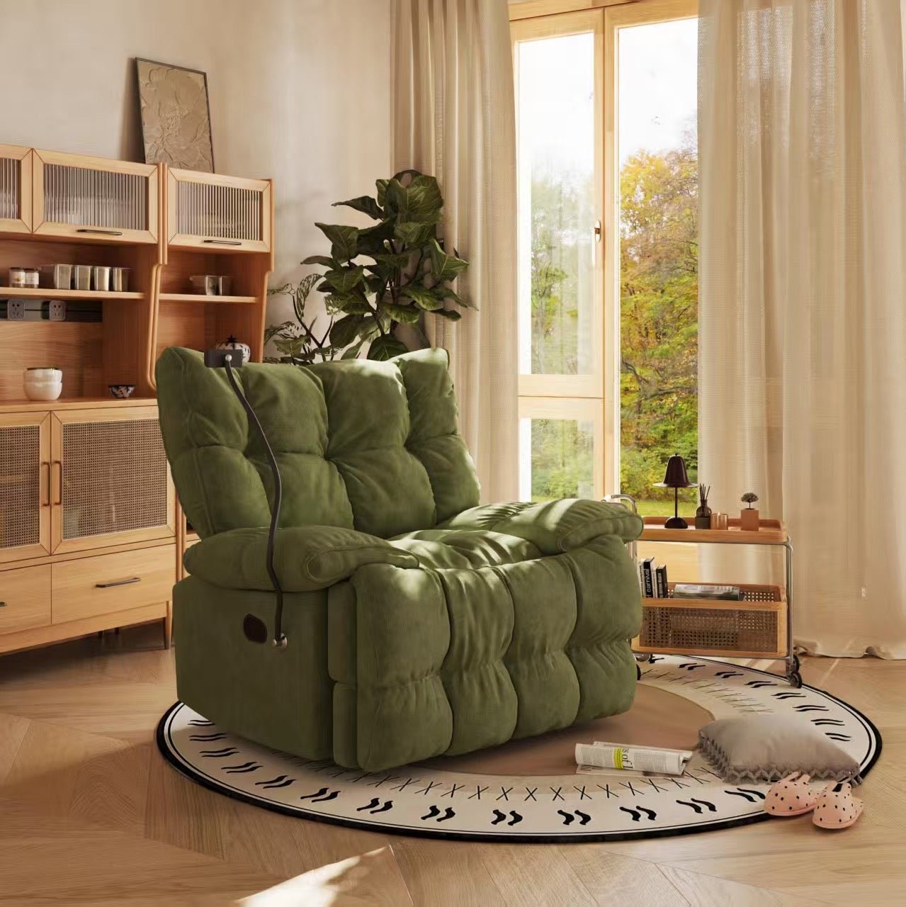 Luna Electric Recliner - The Sofa Haus