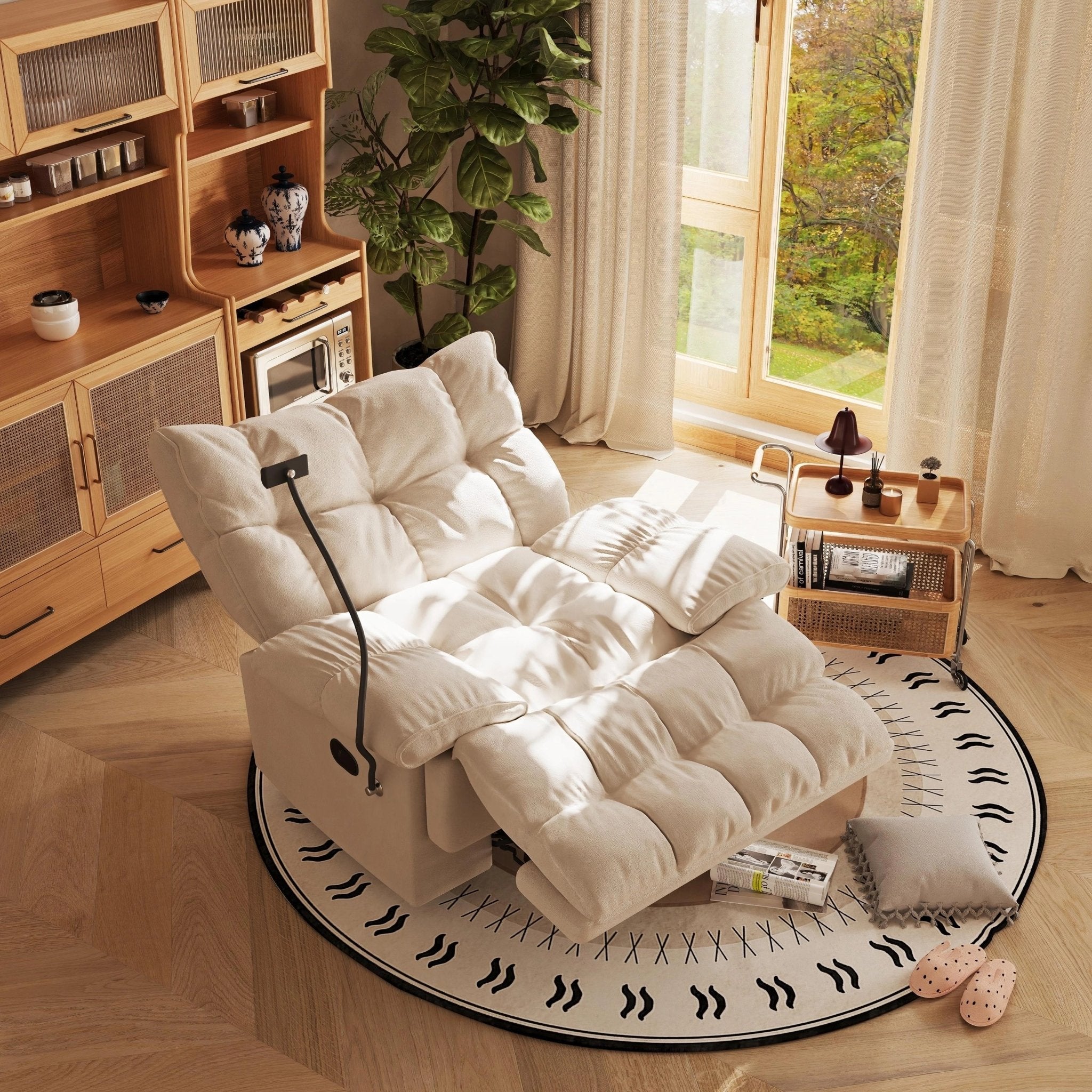 Luna Electric Recliner - The Sofa Haus