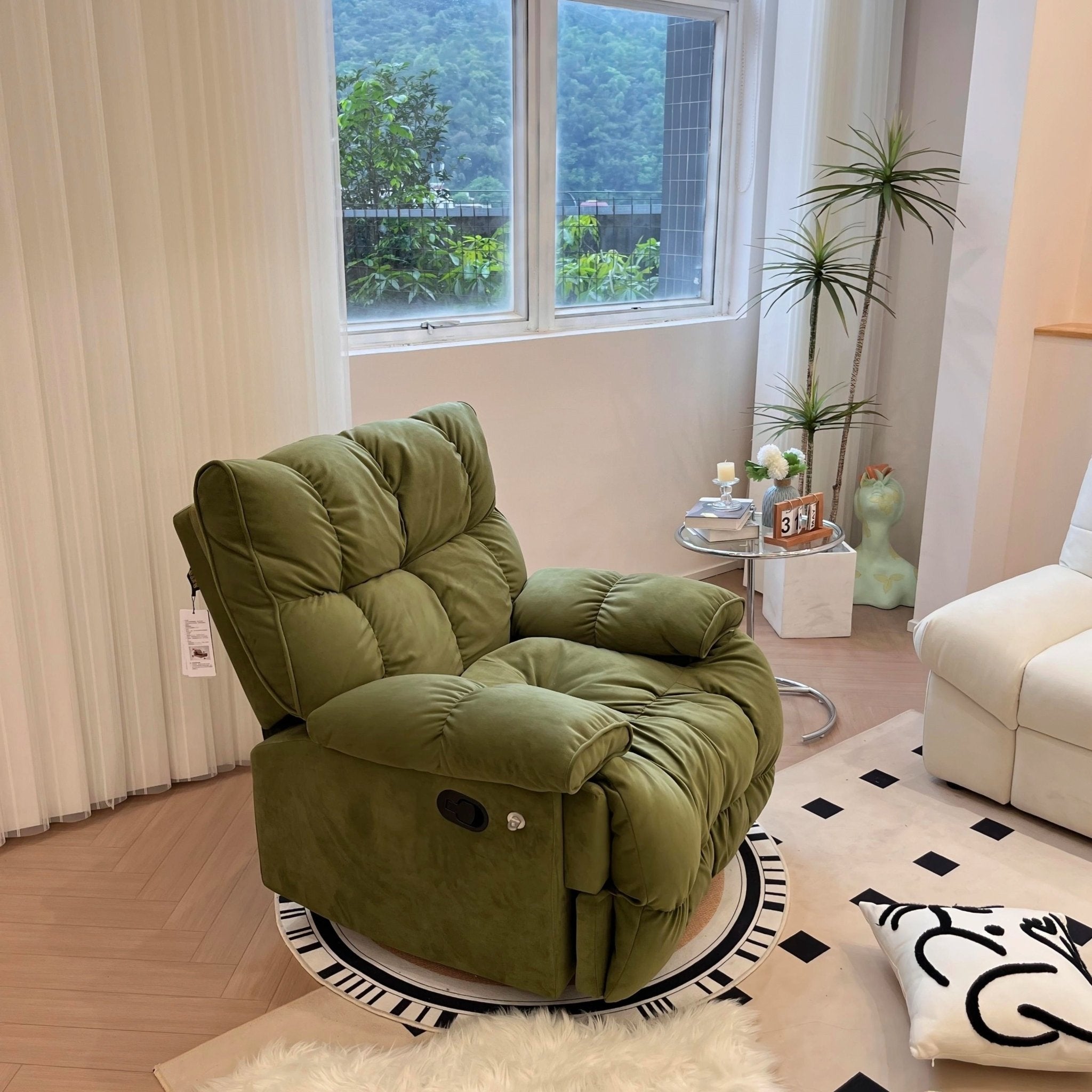 Luna Electric Recliner - The Sofa Haus