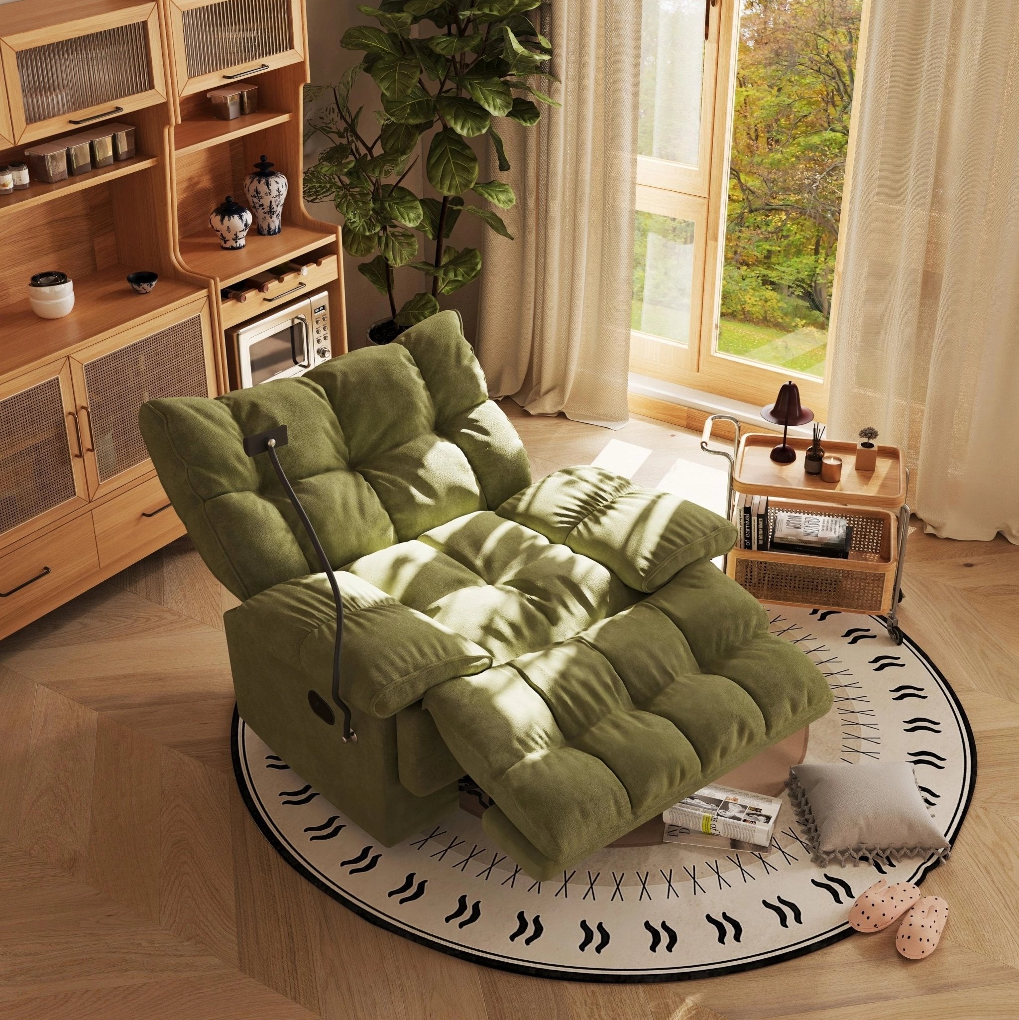 Luna Electric Recliner - The Sofa Haus
