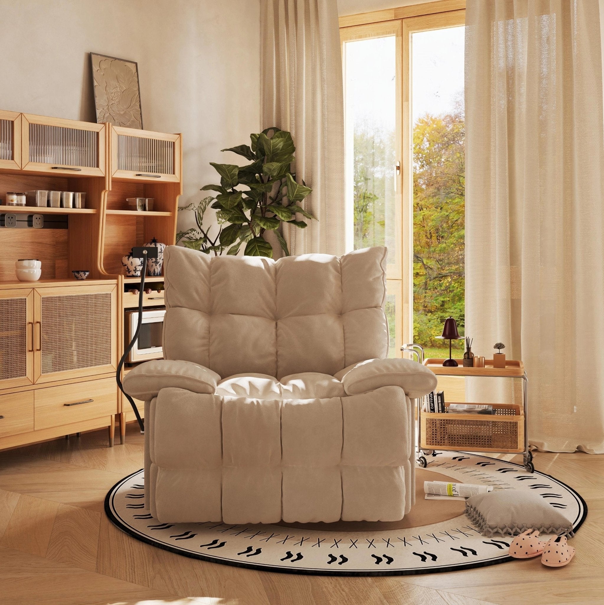 Luna Electric Recliner - The Sofa Haus