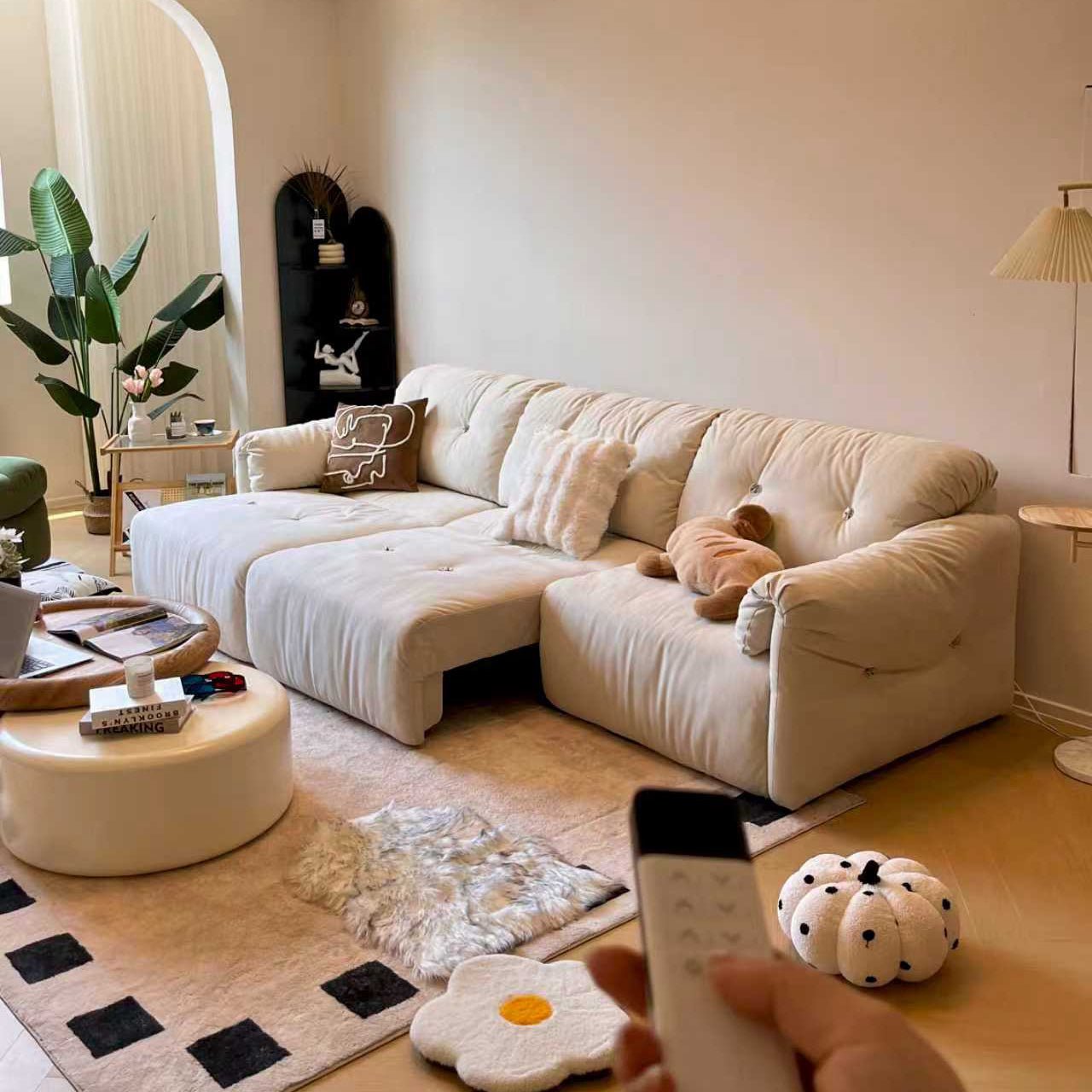 Lusso Extendable Sofa - The Sofa Haus