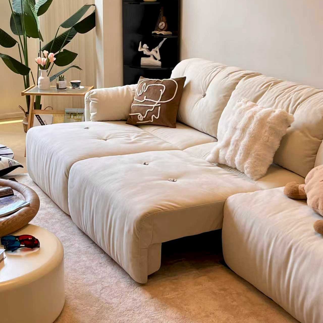 Lusso Extendable Sofa - The Sofa Haus