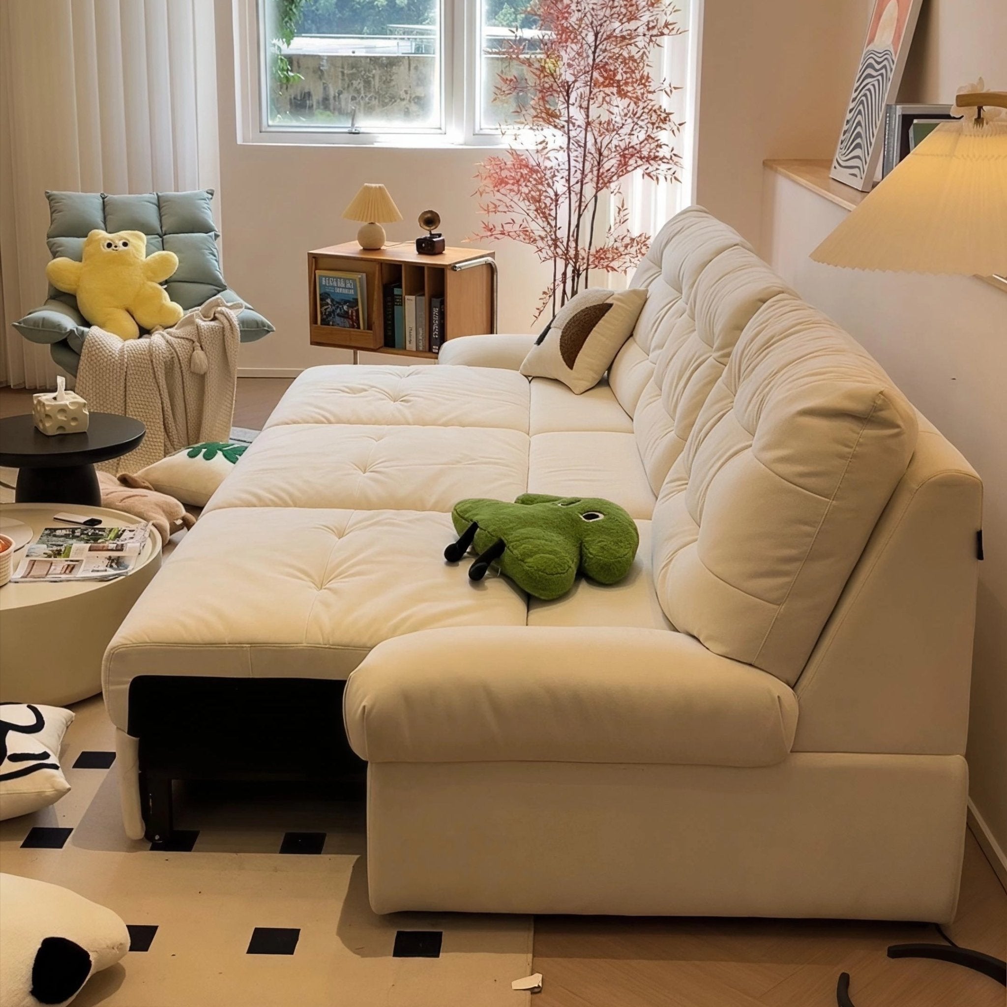 Nori Extendable Sofa - The Sofa Haus